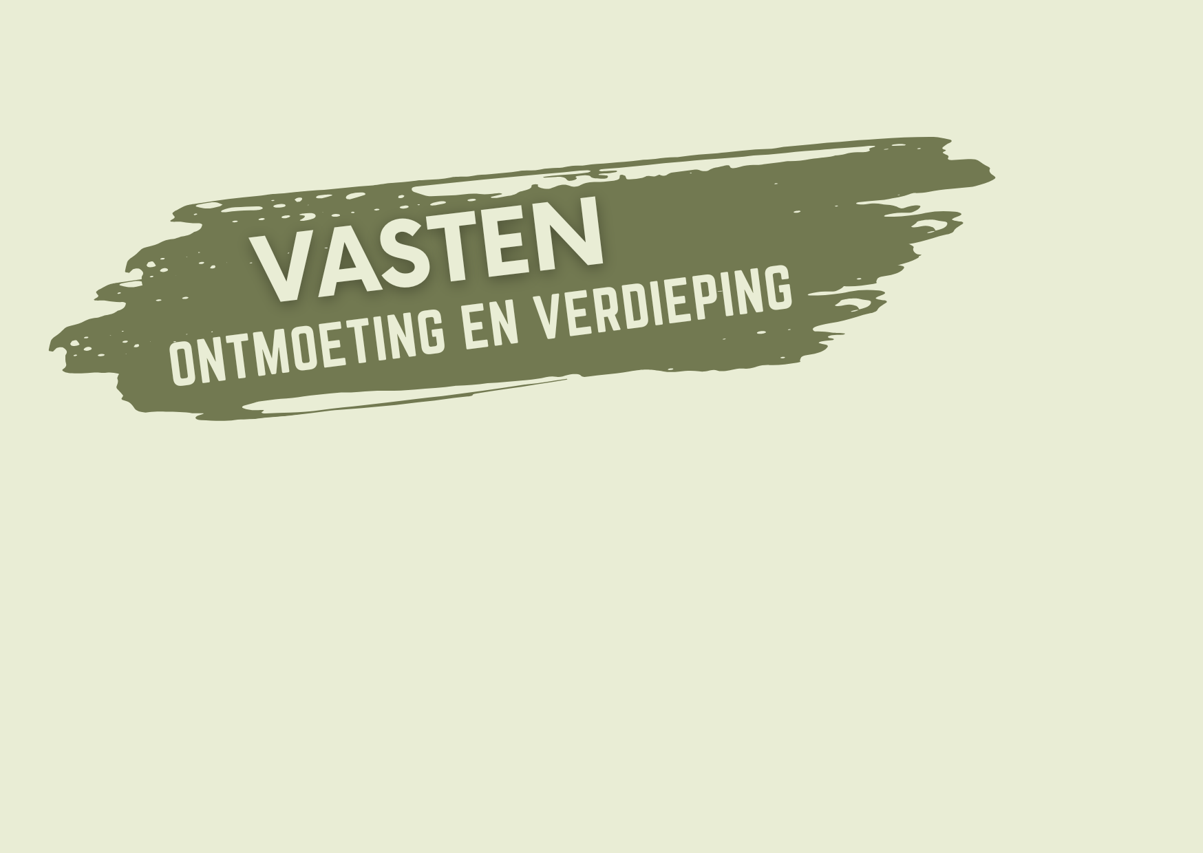 Samen op weg naar Pasen | Kerknet